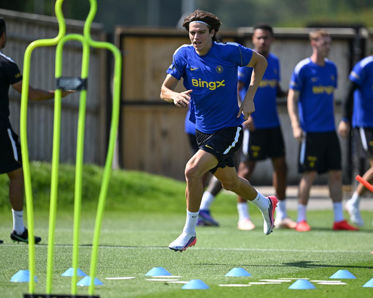 New Chelsea signings spotted in training ahead of potential debuts - London Evening Standard