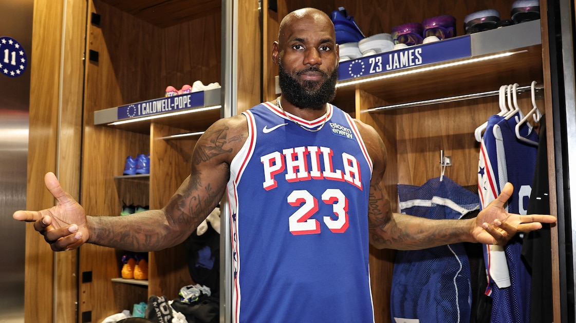 LeBron James Says 'It's Been Great' Building Chemistry with Joel Embiid at 76ers Camp