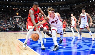 Did Miami Heat show out their 3-point shooting vs. Raptors?