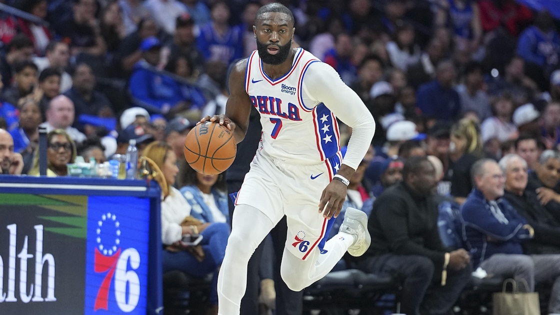 Jaylen Brown Drops Viral Quote on Facing Celtics for 1st Time Since Blockbuster 76ers Trade