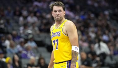 Lakers' Luka Doncic Takes Blame for Season-Ending Hamstring Injury, Missing 2026 NBA Playoffs
