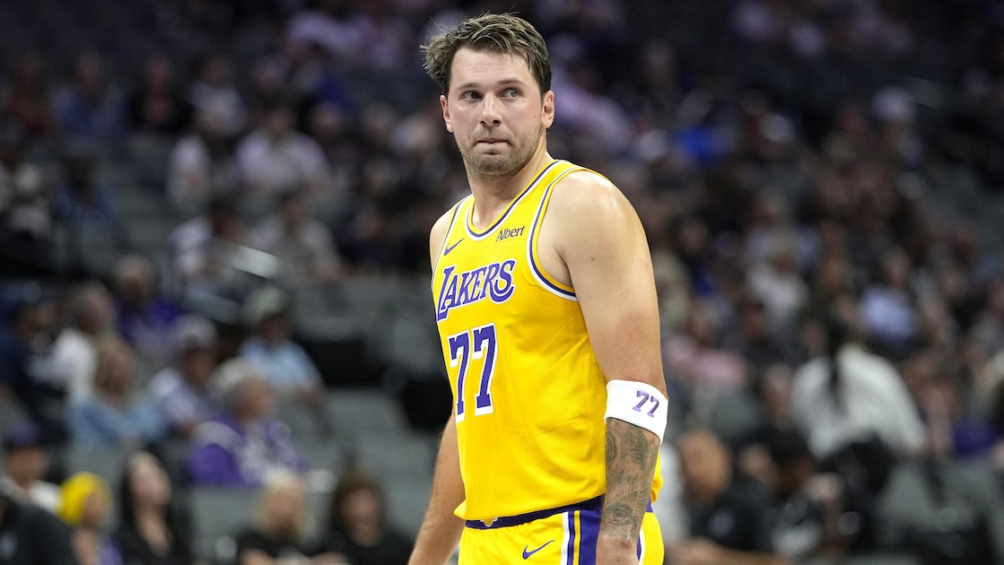 Lakers' Luka Doncic Takes Blame for Season-Ending Hamstring Injury, Missing 2026 NBA Playoffs