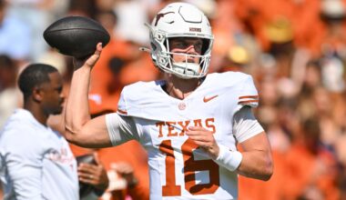 Biggest Risers and Fallers in 2027 NFL Draft Entering Week 8 of CFB Season