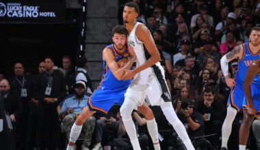 Wemby, Fox Involved in Spurs-Thunder Fight in Video, 4 Technicals and 1 Flagrant Foul Assessed