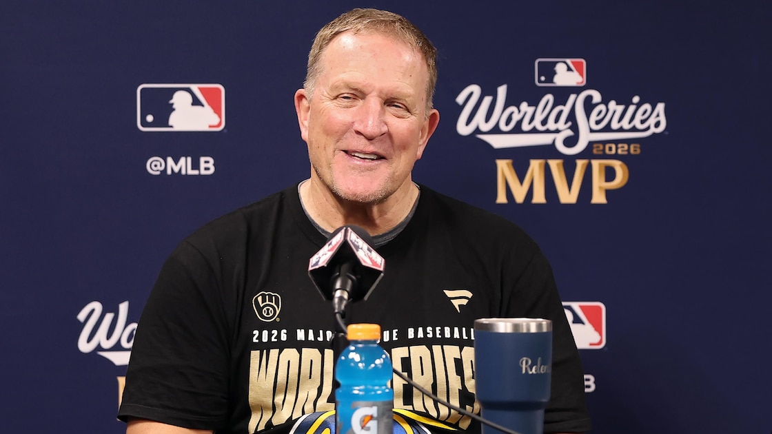 Brewers' Pat Murphy Appears to Rip Yankees in Trending Video From World Series Celebration