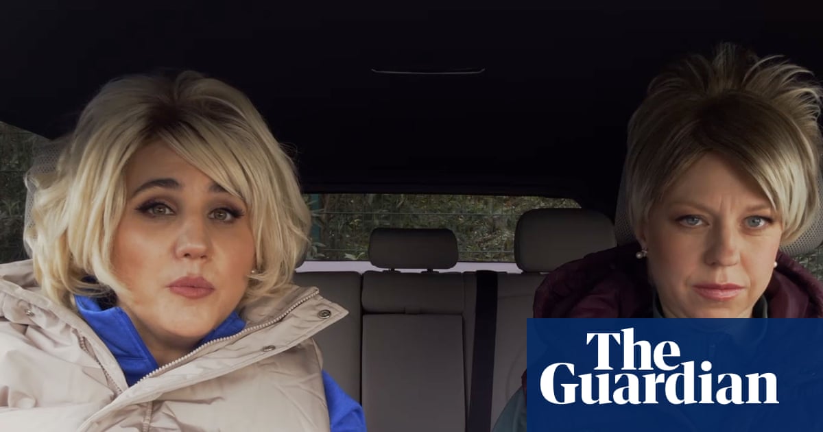 TV tonight: Ellie White and Natasia Demetriou’s side-splitting comedy | Television