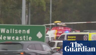 Five-year-old girl and man, 67, in critical condition after car hits crowd in Newcastle | Newcastle and the Hunter
