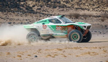 Dakar Rally changes route after Middle East crisis escalation