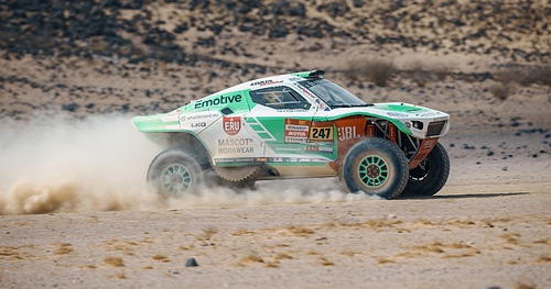 Dakar Rally changes route after Middle East crisis escalation