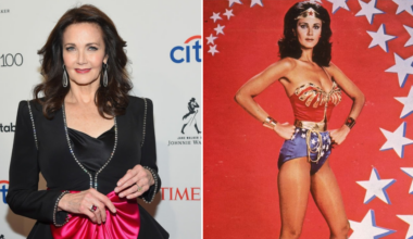 Lynda Carter's Wonder Woman workout method – 6 moves you can use to build real-world strength