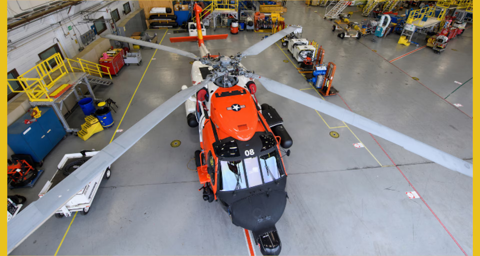Coast Guard Launches Aviation Proficiency Campaign > United States Coast Guard > My Coast Guard News