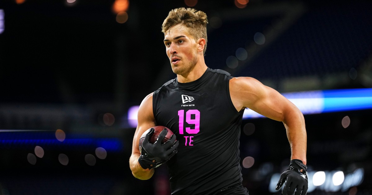 Patriots tight end Eli Raridon and wife announce death of newborn son