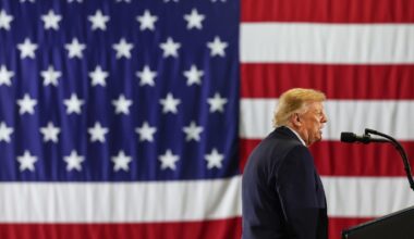 Trump, campaigning in Ohio, says the midterms will bring a ‘big surprise’