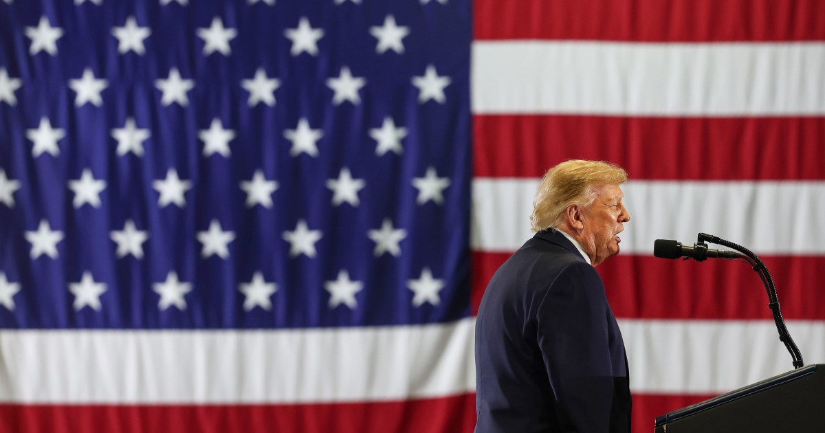 Trump, campaigning in Ohio, says the midterms will bring a ‘big surprise’
