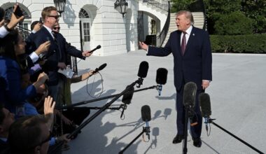 Federal judge issues longer-term decision blocking Trump’s White House media ban