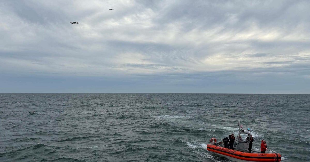U.S. Coast Guard search for missing medical plane