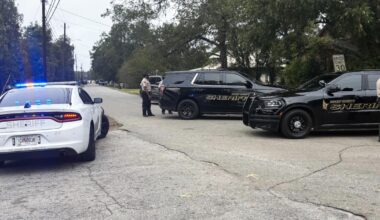 Two dead, 35 wounded in shooting at Georgia block party