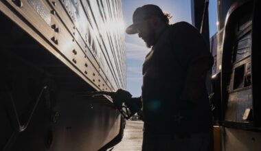 Fuel industry warns against red dye diesel after Trump order