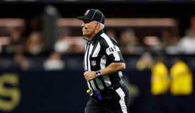 One month into the NFL season, referees are the biggest story