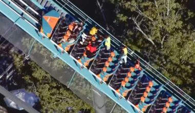 1 dead, others hurt at Six Flags Over Georgia as man fell from coaster, guests say