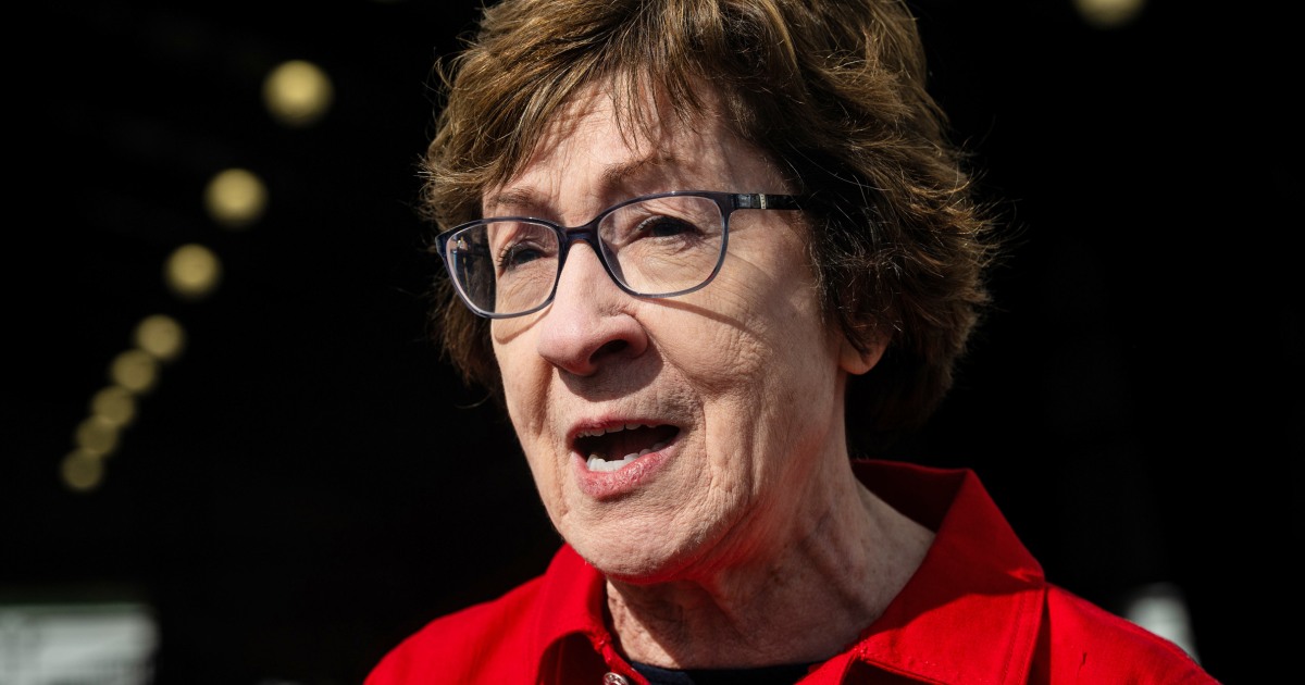GOP ad buyer mixes up Portlands, spends money meant to help Maine Sen. Susan Collins in Oregon - NBC News