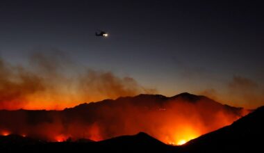 Multiple fires burn in Southern California, triggering some evacuations