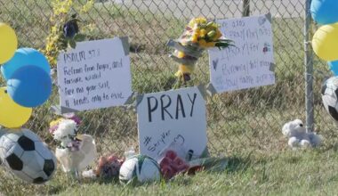 Witnesses haunted by what they saw when pickup plowed through a Kansas youth soccer game
