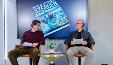 ‘Dying is for Others’: Many celebrities attend Klaffenböck’s book launch - Sidecar Racing