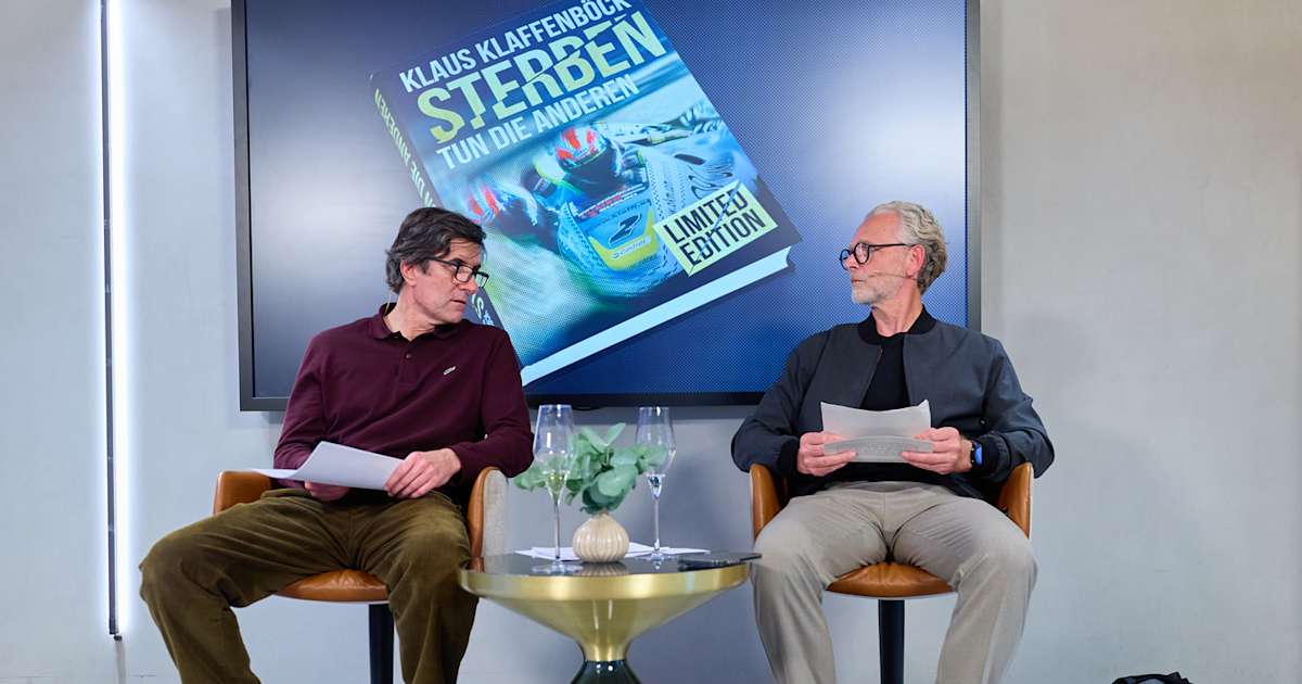 ‘Dying is for Others’: Many celebrities attend Klaffenböck’s book launch - Sidecar Racing