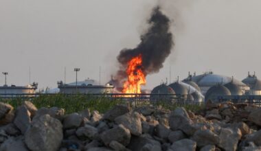 Gulf states worry U.S. could pull most troops from region after Iran war