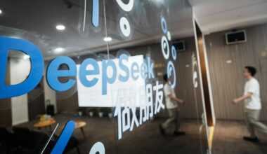 China defends DeepSeek after U.S. ban of its AI from government systems