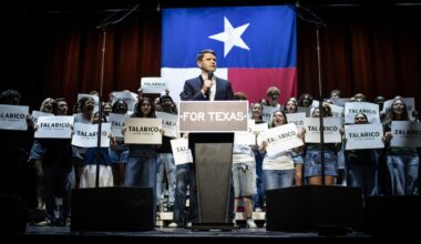 James Talarico rallies young voters in Austin who are critical to his Senate hopes - NBC News