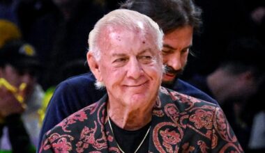 WWE legend Ric Flair recovering after being hospitalized for fall
