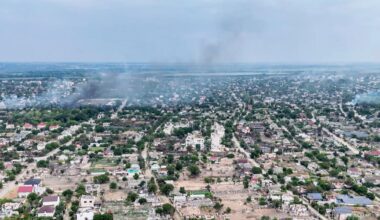 Ceasefire brokered by Melania Trump goes into effect in Russian-occupied town ‘on the brink of disaster’