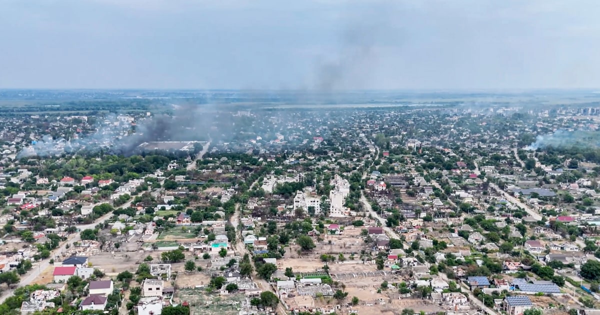 Ceasefire brokered by Melania Trump goes into effect in Russian-occupied town ‘on the brink of disaster’