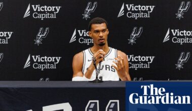 ‘It’s sad seeing players promote it’: Wembanyama says he will never endorse gambling companies | Victor Wembanyama