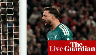 Liverpool beat Chelsea 6-5 on penalties: Carabao Cup plus quarter-final draw – as it happened | Carabao Cup