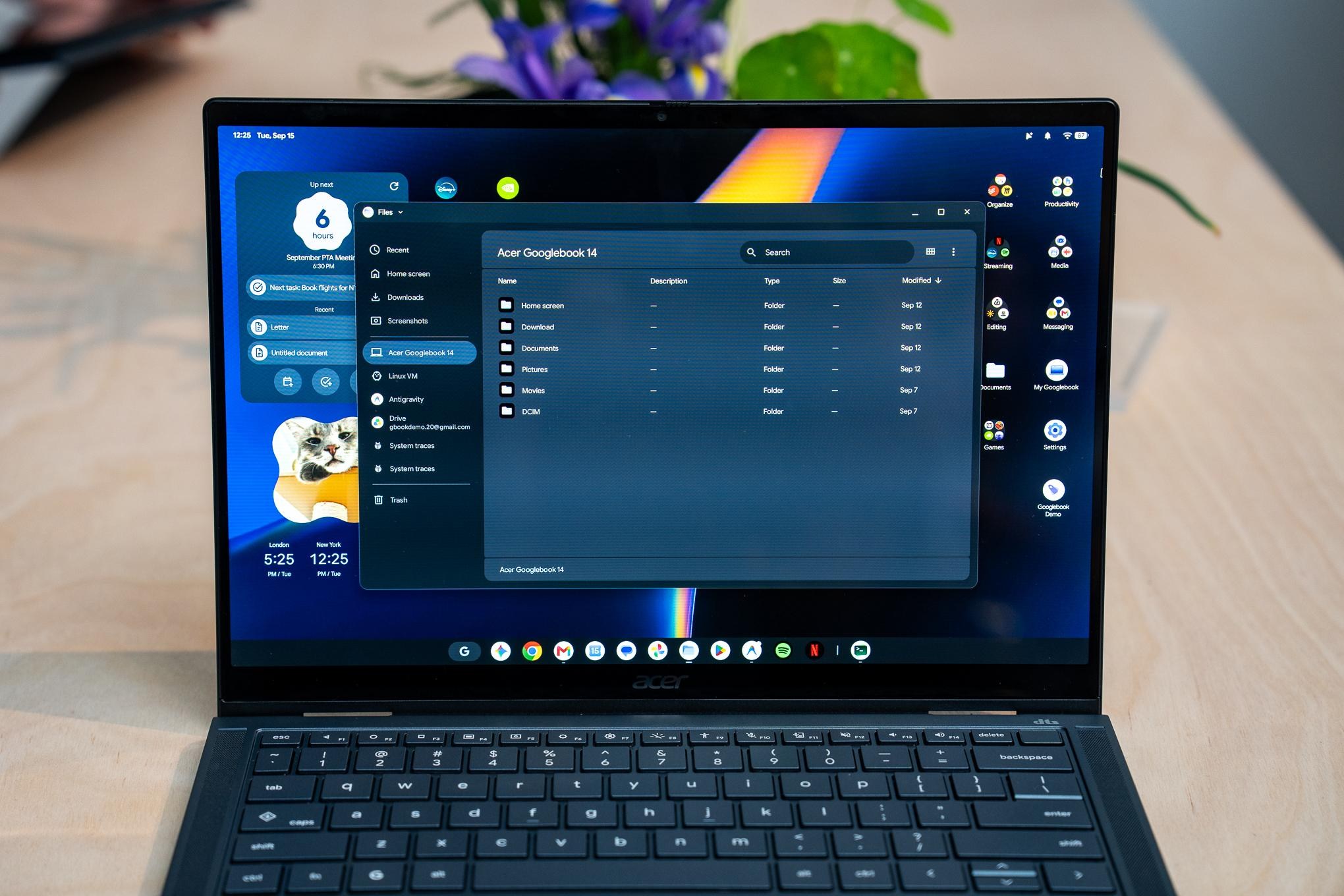 The Files app gives you quick access to what’s on your paired Android phone. But opening or transferring those files is anything but “quick.”