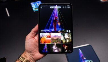 Hands-on with the new OLED iPad Mini