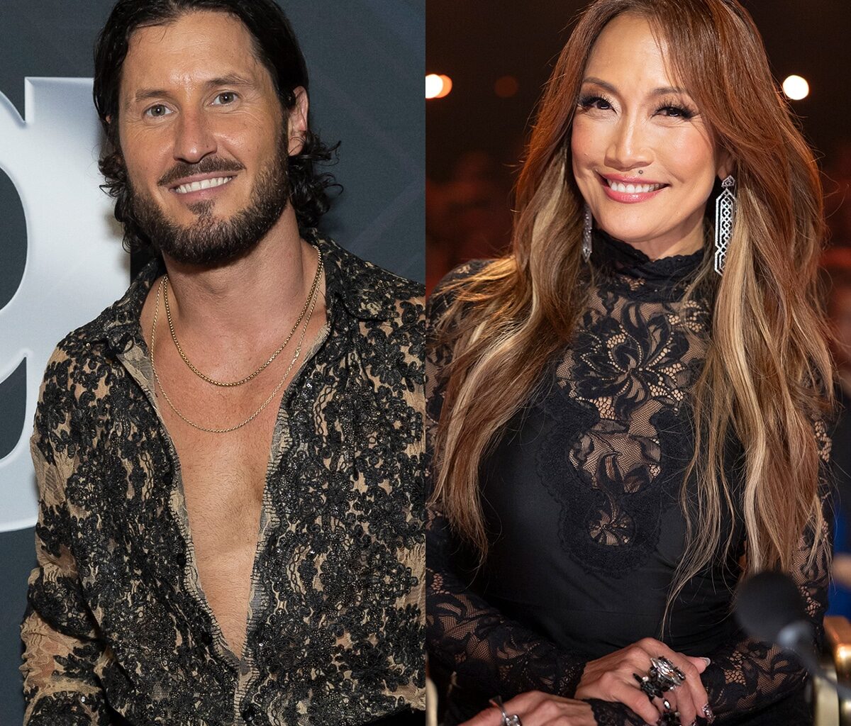Did DWTS’ Carrie Ann Inaba File Complaint About Val Chmerkovskiy? The Truth About His Suspension - E! News