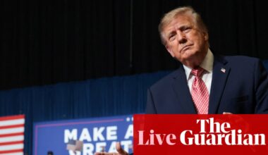 Trump continues midterm campaign blitz in North Carolina – US politics live | US midterm elections 2026