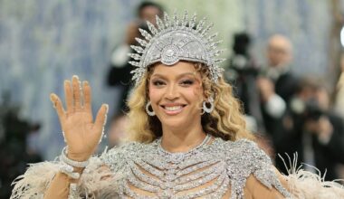Beyoncé, 45, stuns in daring new look featuring nothing but fur and diamonds