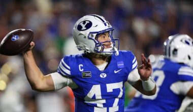 BYU jumps to No. 2, Utah to No. 10 in latest AP top 25 poll – Deseret News