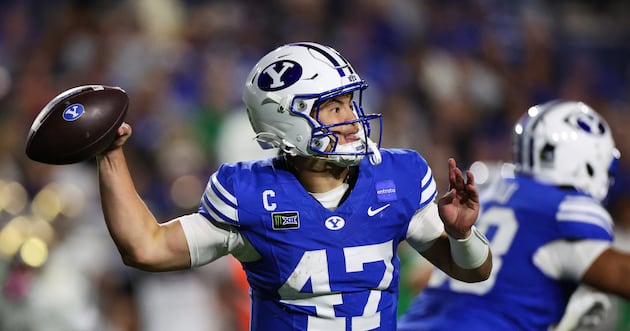BYU jumps to No. 2, Utah to No. 10 in latest AP top 25 poll – Deseret News