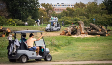 Residents bash Trump’s high-end golf plans for East Potomac Park