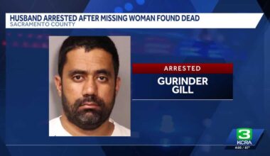 Sacramento man arrested after missing wife's burned body found