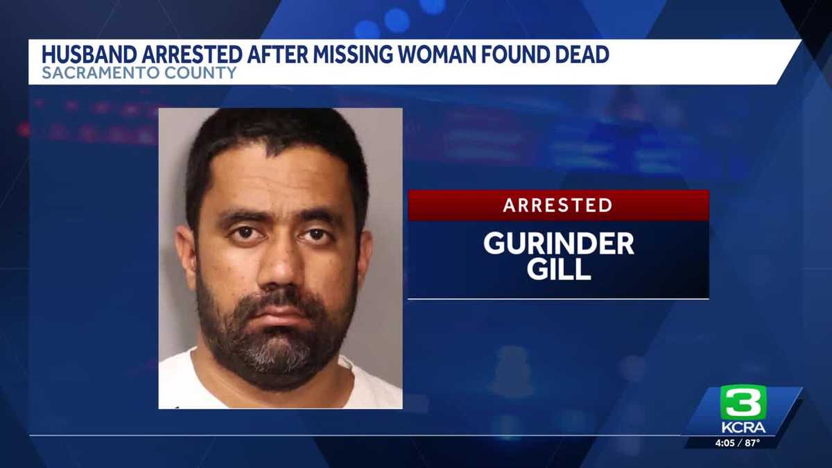 Sacramento man arrested after missing wife's burned body found