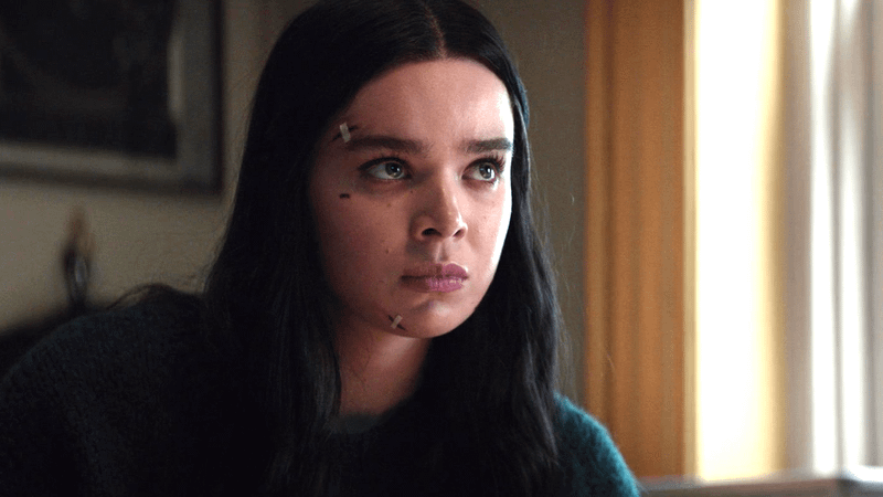Kate Bishop looking mad in Hawkeye.