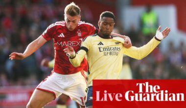 Nottingham Forest v Arsenal: Premier League – live | Premier League
