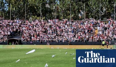 Grounded: Rayo Vallecano’s paper planes bring club’s crisis into the open | La Liga